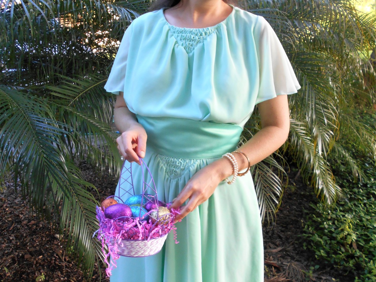 “The Sound of Music” Easter Dress